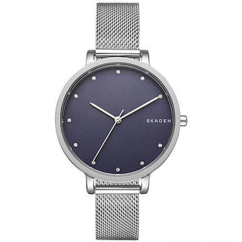 Image of Skagen Hagen rustfri stål quartz Dame ur, model SKW2582